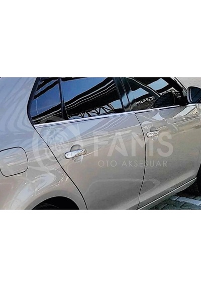 Vw Jetta Krom Kapı Kolu 4 Kapı 2006- 2011 Arası P. Çelik