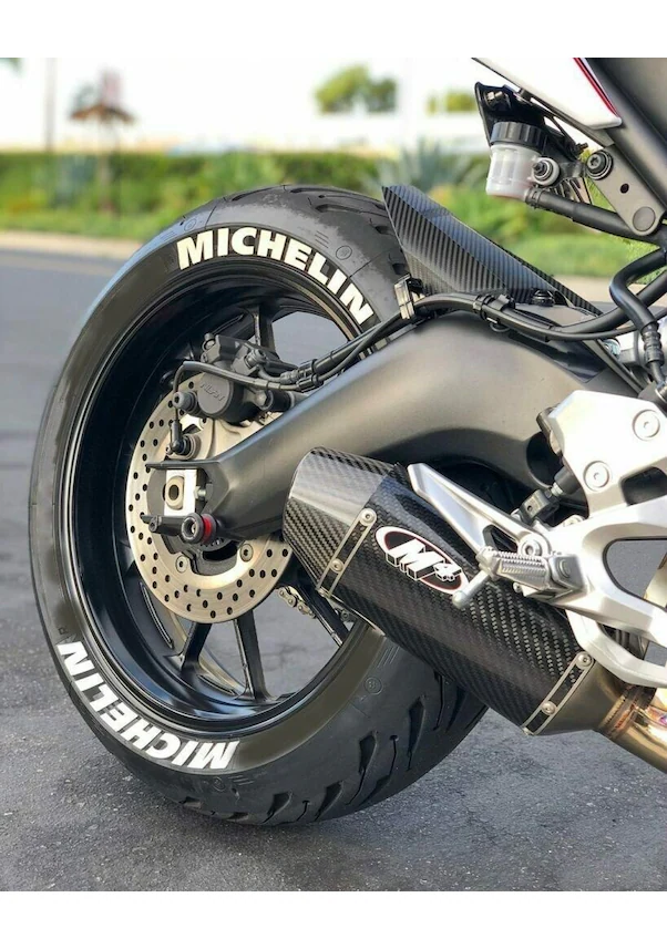 Nk Motors Üniversal Motorsiklet Lastik Yazısı Mıchelın