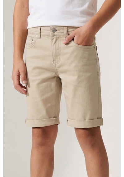 Jack & Jones Jpstrick Çocuk Şort Bej