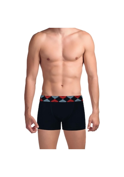 The Don Innovative Süprem Erkek Trunk Boxer Siyah 001
