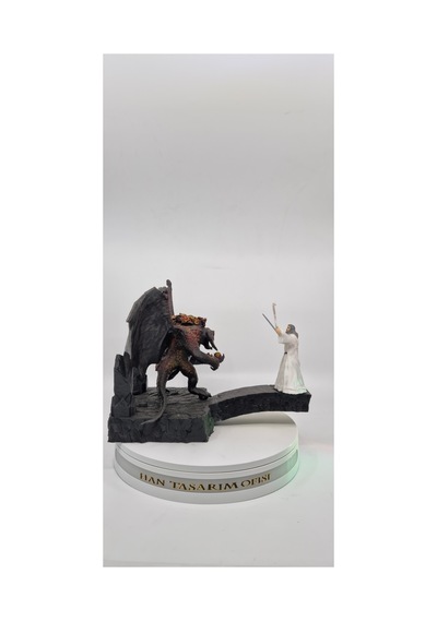 Balrog Vs Gandalf Dioroma