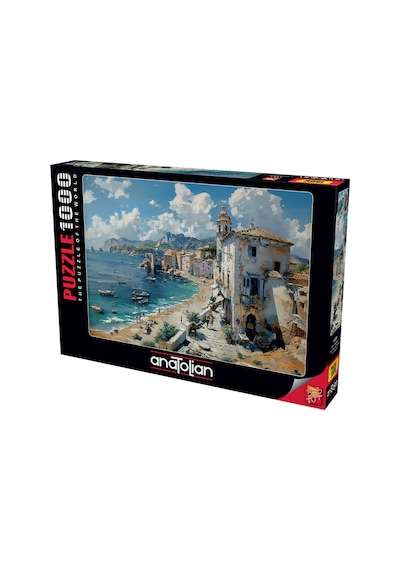 Anatolian 1000 Parçalık Puzzle - Sahil Kasabası 1181