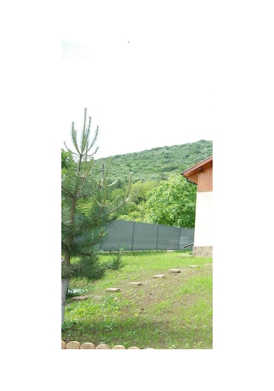 Morilu Teras Filesi - Yüzde 40Lık - Yeşil - Şeritli Ve Halkalı