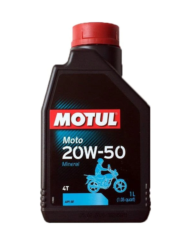 Motul Moto 20w50 Motosiklet Yağı 1 Lt