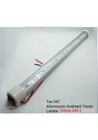 24v 25cm Alumınyum Anahtarlı Tavan Lambası 1