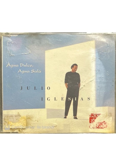 Julio Iglesias Agua Dulce, Agua Sala Maxi Single Cd