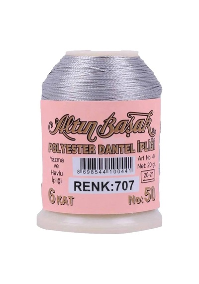 Hubrendy Tedarik Altınbaşak Oya Ve Dantel İpi 20 Gr - Royaleks - No: 707