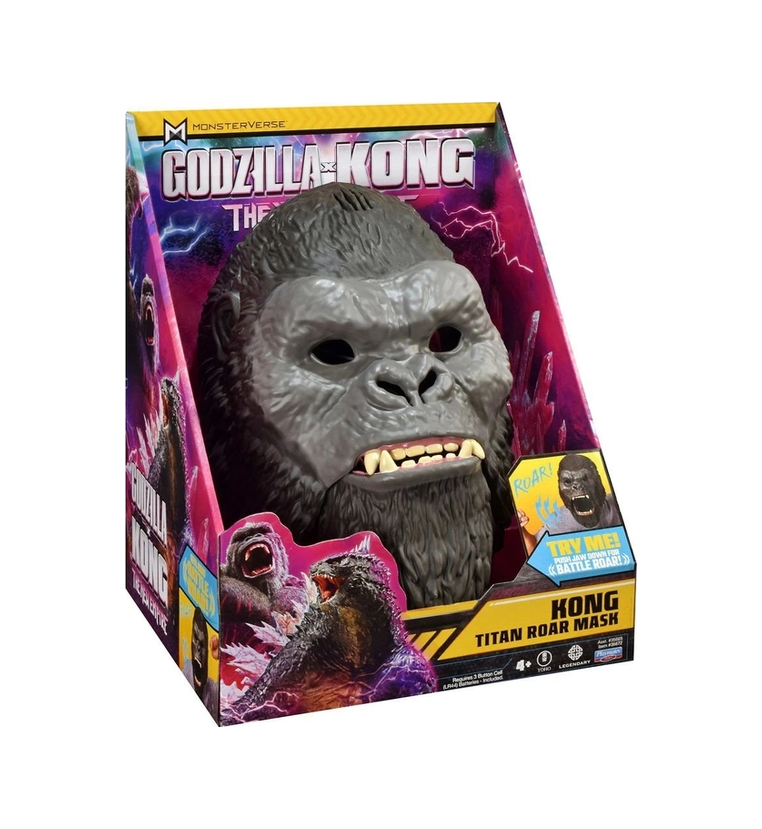 Mn306000 Godzilla Vs. Kong Sesli Maske - 35699