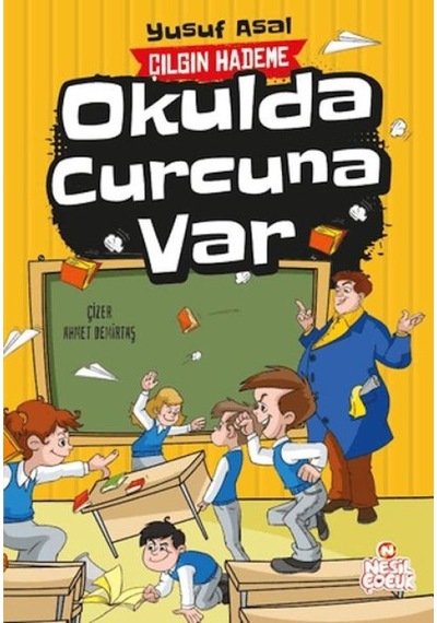 Okulda Curcuna Var - Qhdh-878166