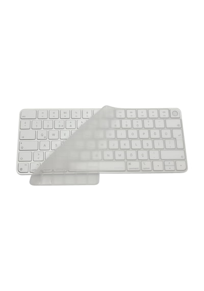 Magic Keyboard 3 İle Uyumlu Klavye Koruyucu A2449 A2450 A3118 A3203, Touch Id Uyumlu, Silikon 0