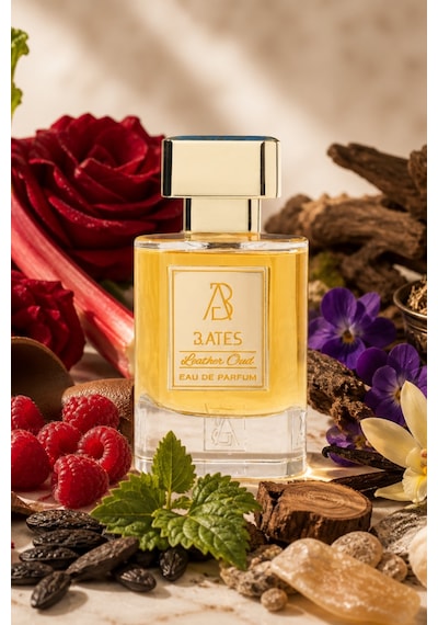 B.ates Leather Oud Erkek Parfüm EDP 100 ML