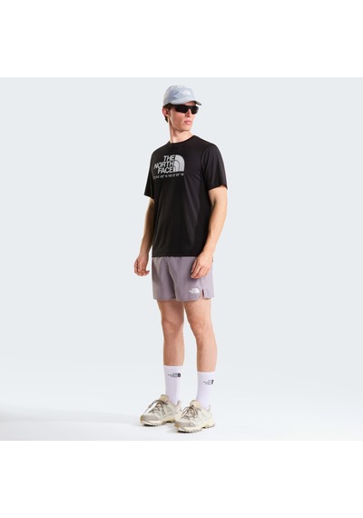 The North Face 24/7 Logo Graphic Sleeve Erkek Siyah T-shirt Nf0a8bejjk31