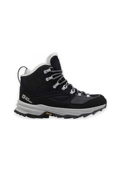 Jack Wolfskin Cyrox Texapore Mid W Kadın Bot-gri Gri
