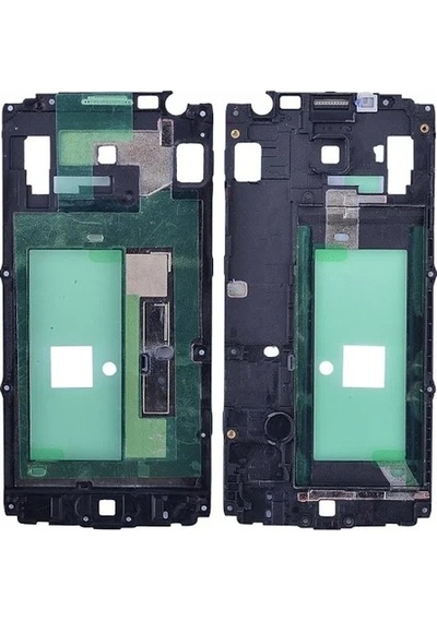 Senalstore Samsung Uyumlu A310 A3 2016 Orta Kasa Ekran Çıtası - Gold
