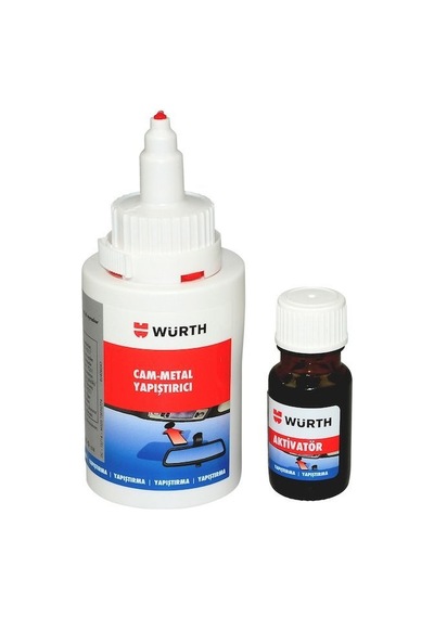Würth Cam Metal Yapıştırıcı Set 50 G