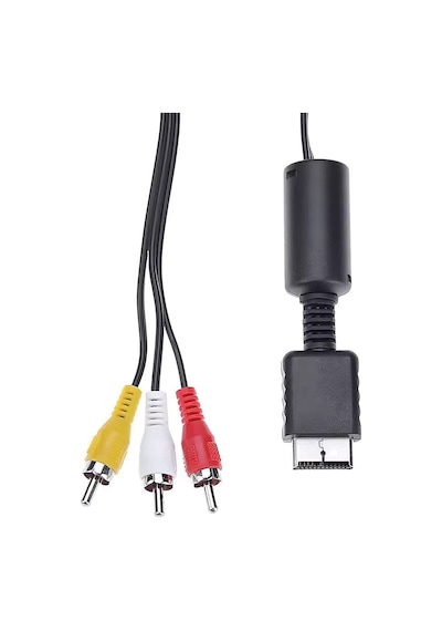 Ps1 Ps2 Ps3 Av Görüntü Kablosu Playstation Rca Ses Video Tv Bağlantı Kablosu