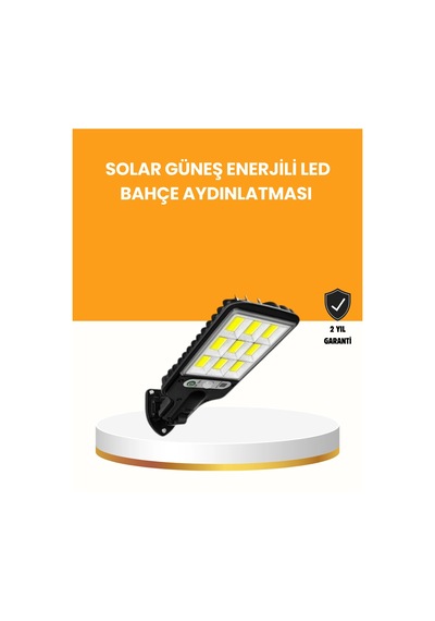Sensörlü Sokak Tipi Lamba Günlük Kullanım İçin İdeal