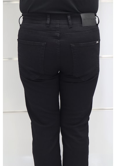 Denim Cartel Dmctekstil Erkek Çizgili Yüksek Bel Rahat Kesim Boru Paça Jean Pantolon Siyah Denim Cartel Dmctekstil Erkek Çizgili Yüksek Bel Rahat Kesim Boru Paça Jean Pantolon Siyah