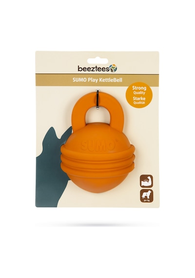 Beeztees - 880 - Sumo Kettlebell Girya - Zengemtr - Şeklinde Dental