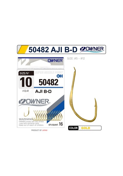 Owner 50482 Aji B-d Gold Lrf İğnesi 7
