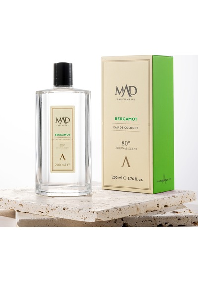 Mad 80 Derece Bergamot Kolonya 200 ML