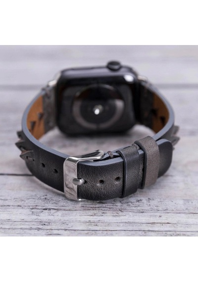 Apple Watch Uyumlu Deri Kordon 42-44-45mm Boras Vs4ef