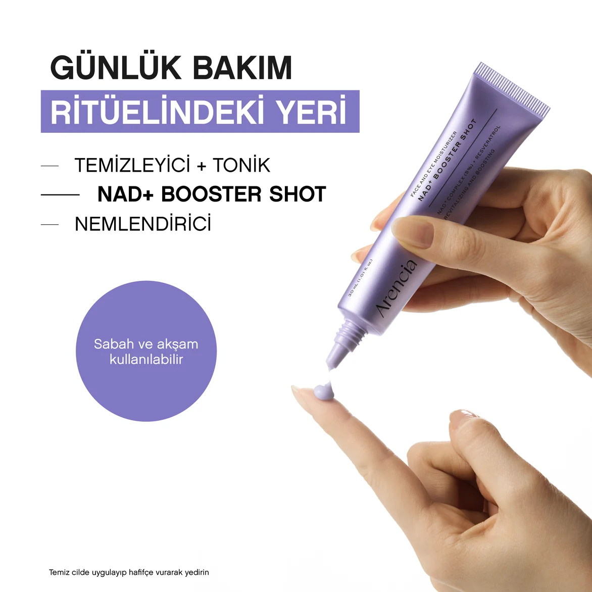Arencia Nad + Booster Shot 30 Ml