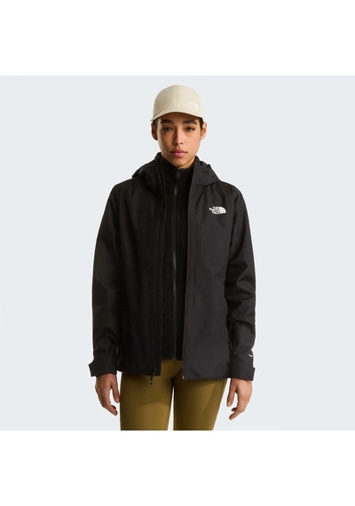 The North Face Quest Dryvent Mono Triclimate Kadın Mont C-the0a8g11jk3jk3 Siyah