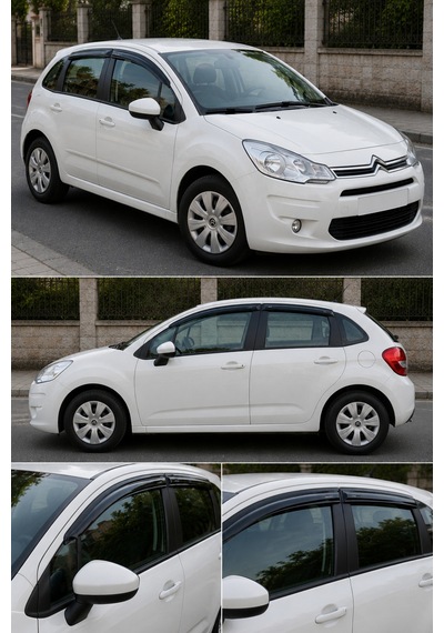 Citroen C3 2009-2016 Araca Özel Cam Rüzgarlığı