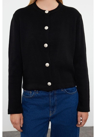 Ersefa Stil Modern Kadın Regular Standart Kol Bisiklet Yaka Basic Ceket Zümrüt Yeşili