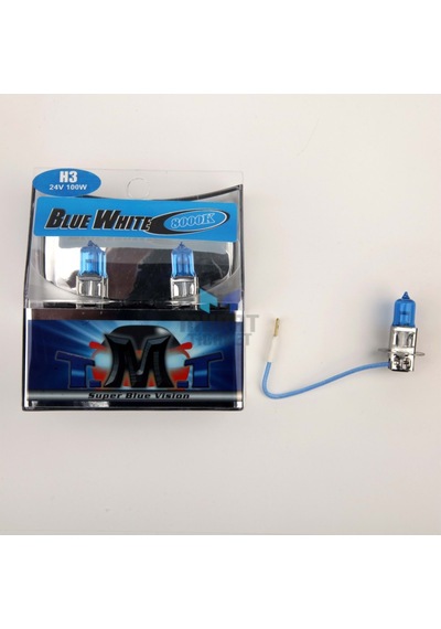 Tmt Lüx 24 Volt H3 100 Watt Beyaz Işık