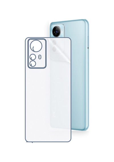 Schitec Zte Blade A72s Uyumlu Arka Yüzey Hidrojel Koruyucu Film