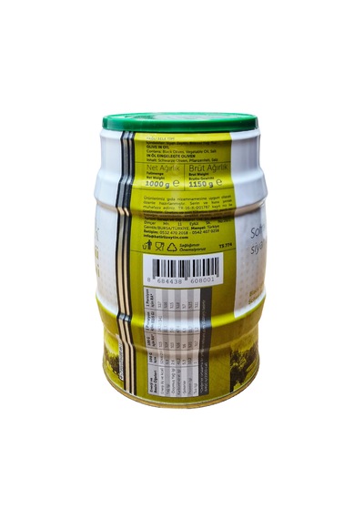 Katırlı Güney Tarla Sofralık Siyah Zeytin 4 Adet X 1 Kg