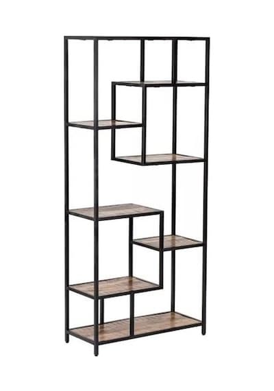 Raflı Kitaplık Büyük Kütüphane Modeli 7 Raflı Kitaplık