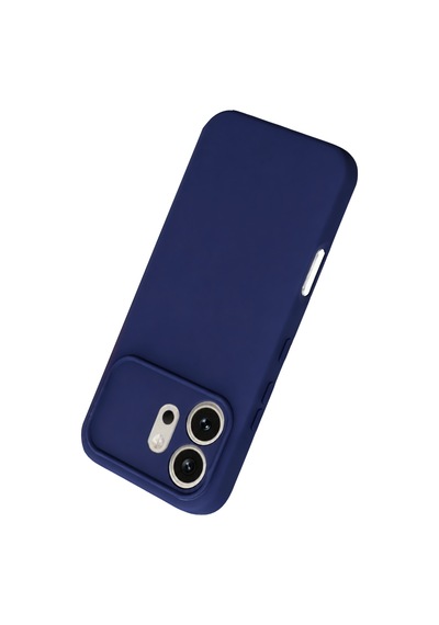 Honor 600 Uyumlu Kılıf Esnek Premium Yumuşak Silikon Telefon Kılıfı Kapak Lacivert