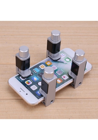 1 Adet Telefon Ekran Bord Tutucu Metal Mengene 0-15Mm 18x25x68Mm