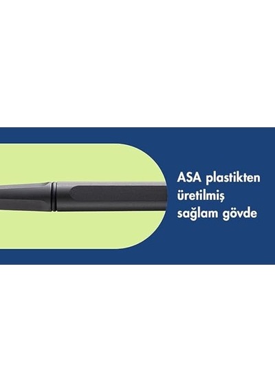 Lamy Safari 2023 Ozel Uretim Rengi Aquasky Roller Kalem Çok Renkli