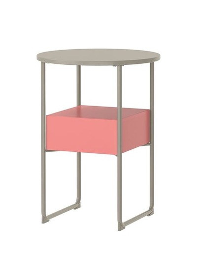 Ikea Blankhallan Komodin, Bej-pembe Ikea Blankhallan Komodin, Bej-pembe