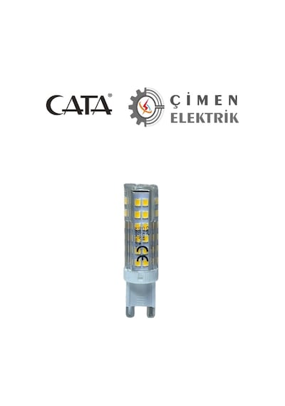 Cata Ct 4248 Led 7w 220v Kapsül Ampul 3200k Gün Işığı G9 Duy