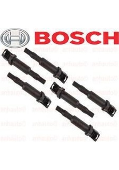 Bosch 221604024 Atesleme Bobini Smax(10-14)Mondeo IV (10-15)Galaxy (10-15)S60 (10-14) V70 (09-11) 2.0