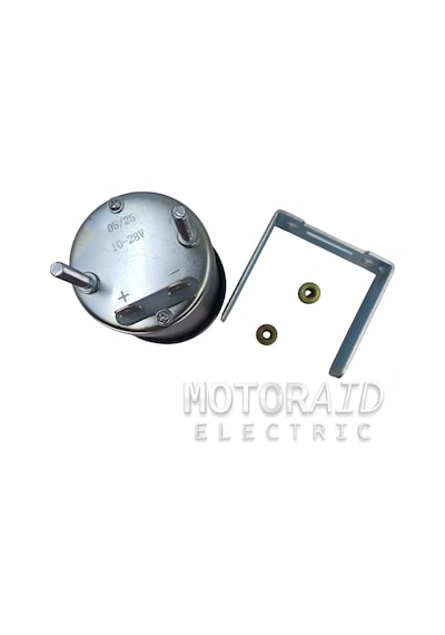 12v-24v Mekanik Motor Çalışma Saati Göstergesi 52mm - Jeneratör, Tekne Ve İş Makinesi Uyumlu