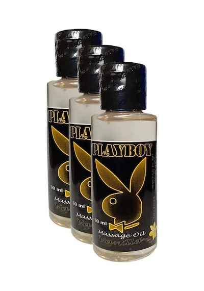Vanilla Flavored Massage Oil 50ml Vanilya Aromalı Masaj Yağı X 3 Adet
