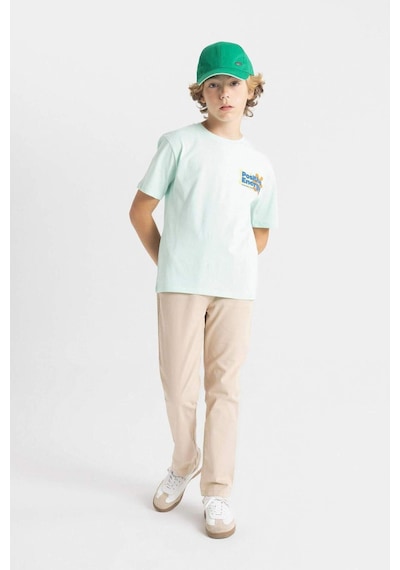 DeFacto Erkek Çocuk Düz Paça Beli Lastikli Cepli Bej Basic Düz Gabardin Okul Pantolonu T8850A624AUBG732 DeFacto Erkek Çocuk Düz Paça Beli Lastikli Cepli Bej Basic Düz Gabardin Okul Pantolonu T8850A624AUBG732