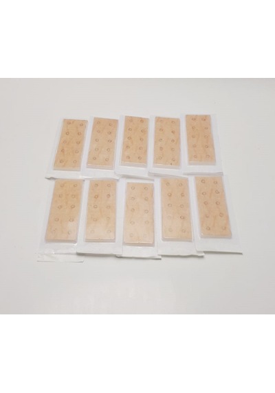 Shenlong Press Needle 0.22 X 1.5 -d 100 Adet Kalıcı Kulak İğnesi