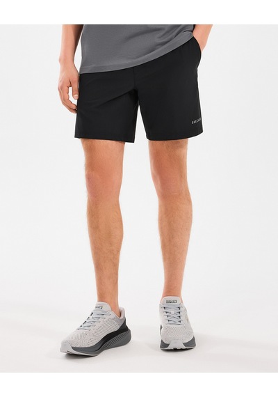 Skechers M Micro 7 Inch Short Erkek Siyah Şort S2510195-001 Siyah
