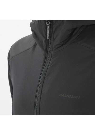 Salomon Mountaın Flex Jckt Hood W 27412 Siyah