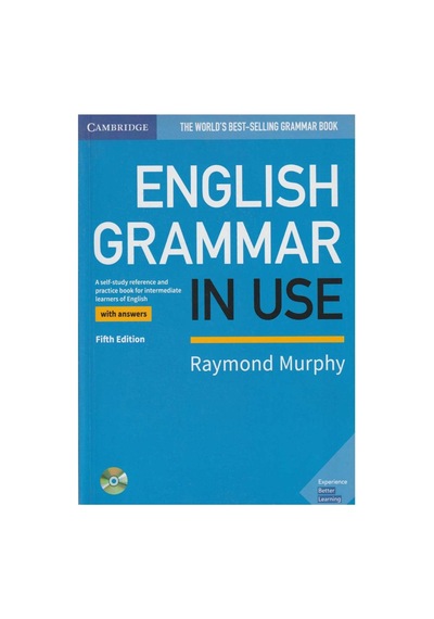 English Grammar İn Use Book With Answers Self-study Reference Practice Book For Intermediate