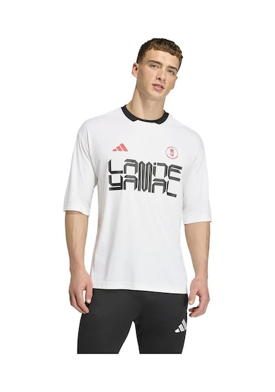 Adidas Ly Hot Tee Erkek Beyaz T-shirt Kd6432