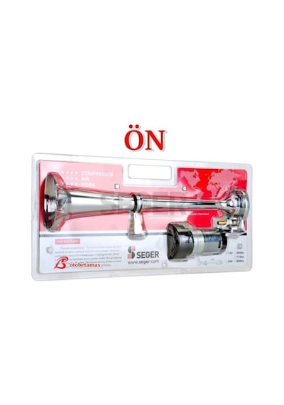Ahmet Otomotiv Seger 24v Gemi Kornası Marin Yat, Kotra,tekne,tır,ağır Kara Taşıtları 83km Ean- 8698520202954
