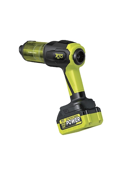 7go 7gab-04 25.000 Pa Şarjlı Araç Süpürgesi Ve Hava Üfleme Makinesi 90.000 Rpm Fırçasız Motor, 2's Yeşil